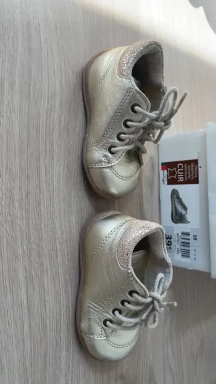 Chaussures premier pas Pat et Ripaton - photo numéro 6