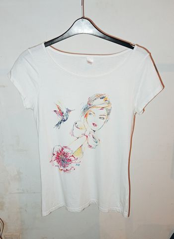Tee-shirt imprimé femme Camaieu T3