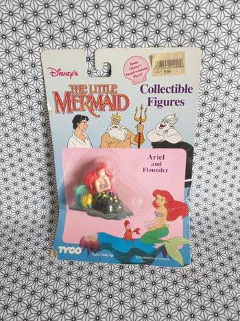 Figurine Ariel la petite sirène NIB