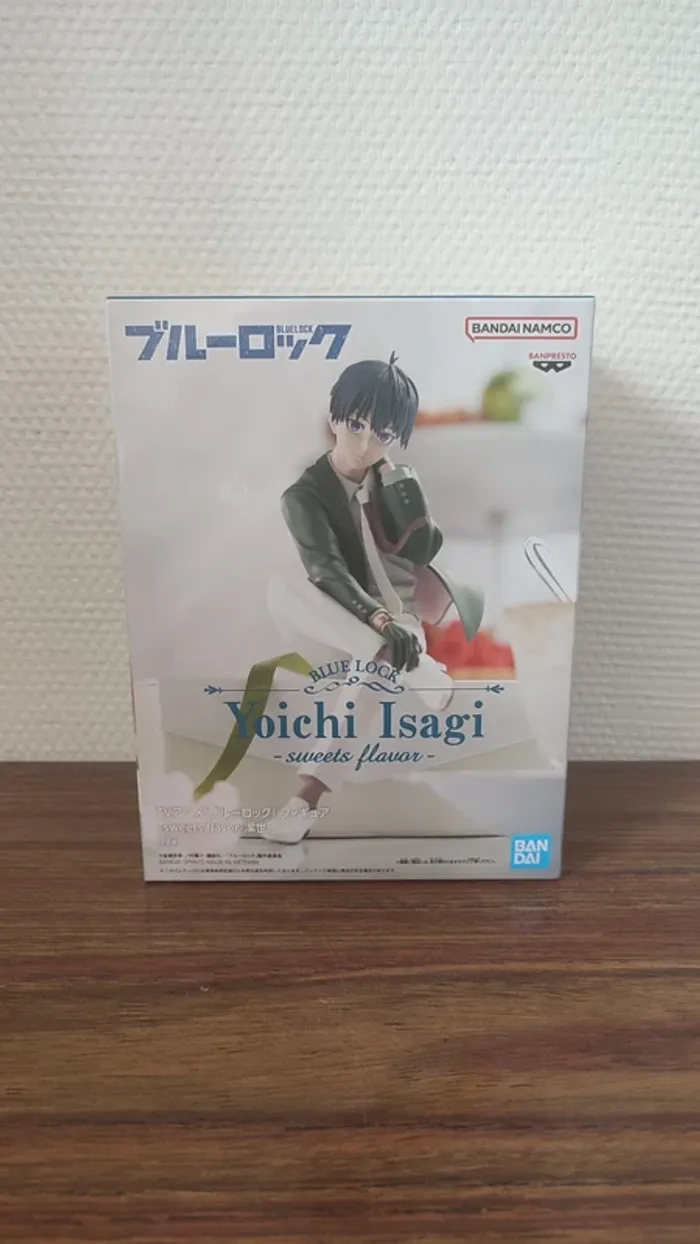 Figurine Yoichi Isagi Sweets Flavor