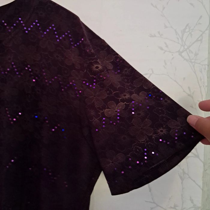 T-shirt prune - photo numéro 4