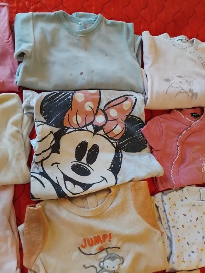 Pyjamas fille 3/6/9mois fille - photo numéro 8