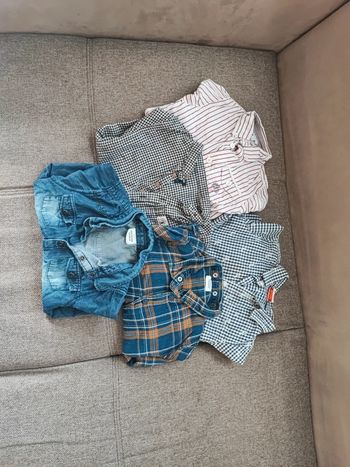 Lot chemise