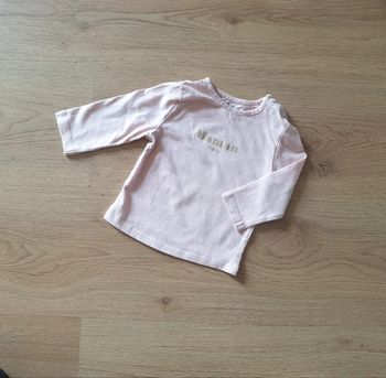 🩷 Tee-shirt ML 3 mois Kiabi #emyfleury_3moisfille