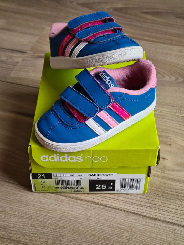 Basket adidas scratch fille 21
