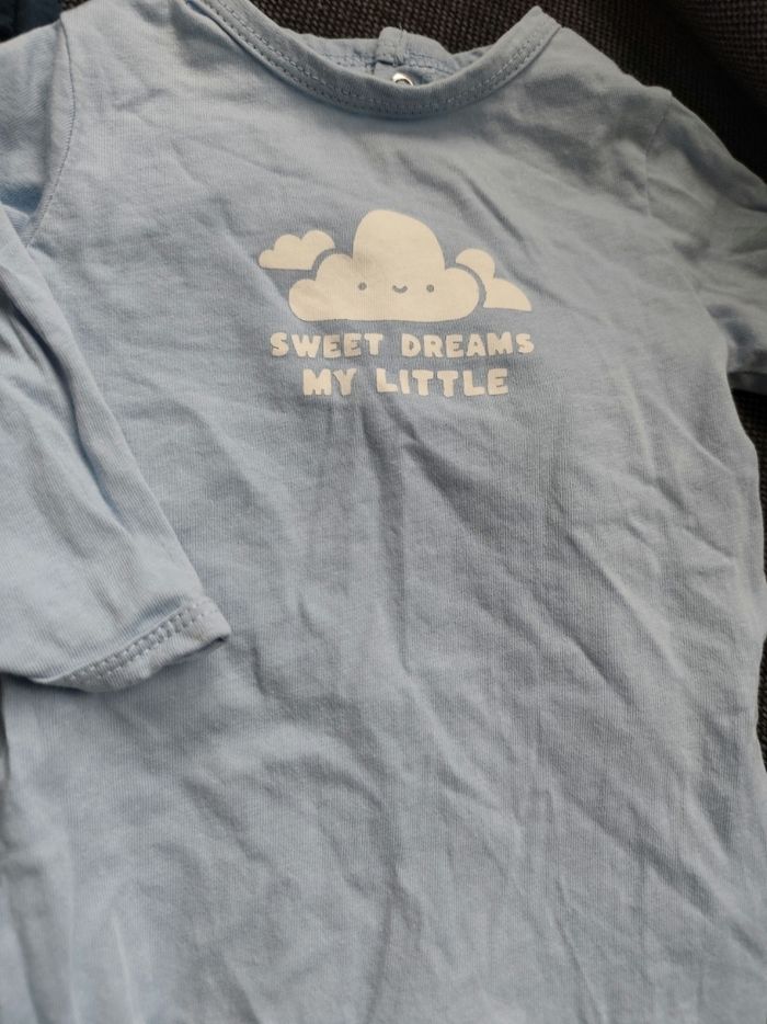 Lots de 2 pyjamas bébé garçon - photo numéro 5