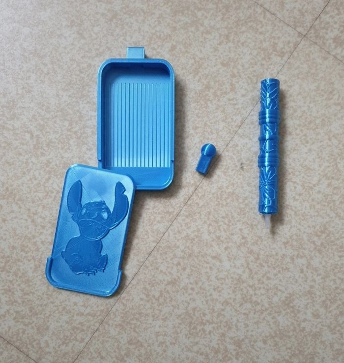 Plateau + stylet Diamond Painting Stitch - photo numéro 2