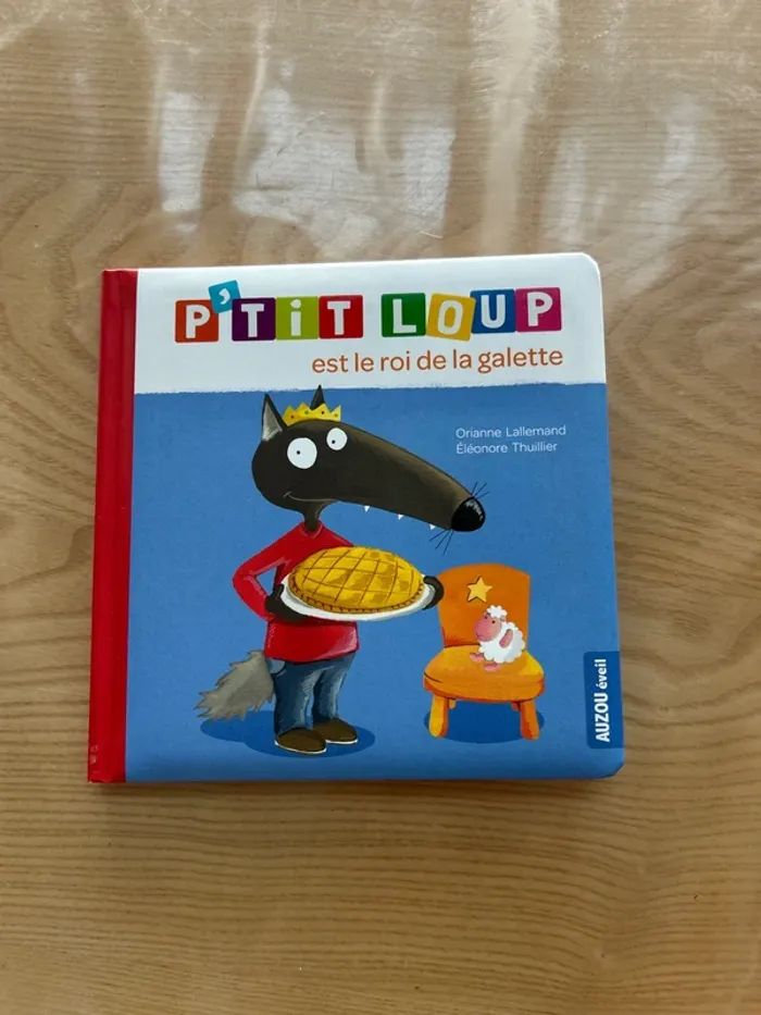 P’tit loup est le roi de la galette