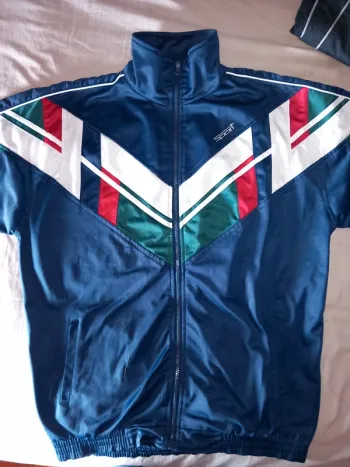 Sweat zip sport vintage
