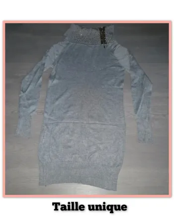 Robe pull taille unique