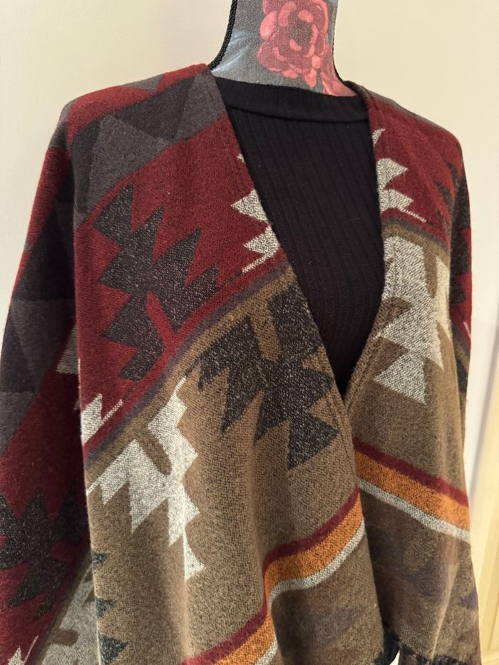 Poncho à motifs ethniques - Pimkie - photo numéro 2