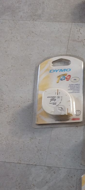 rouleau d'étiquettes Dymo neuf