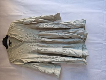 Robe / tunique fluide à manches longues 34 EU / 4 US / 4 CA Amisu Vert d'eau