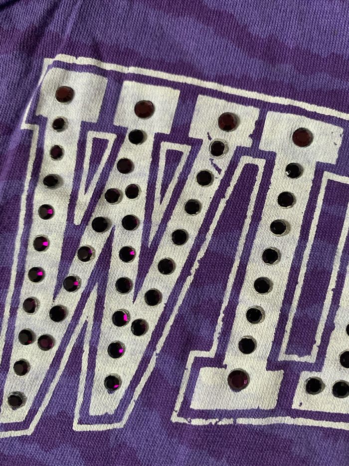 Robe violette Bershka taille M - photo numéro 3