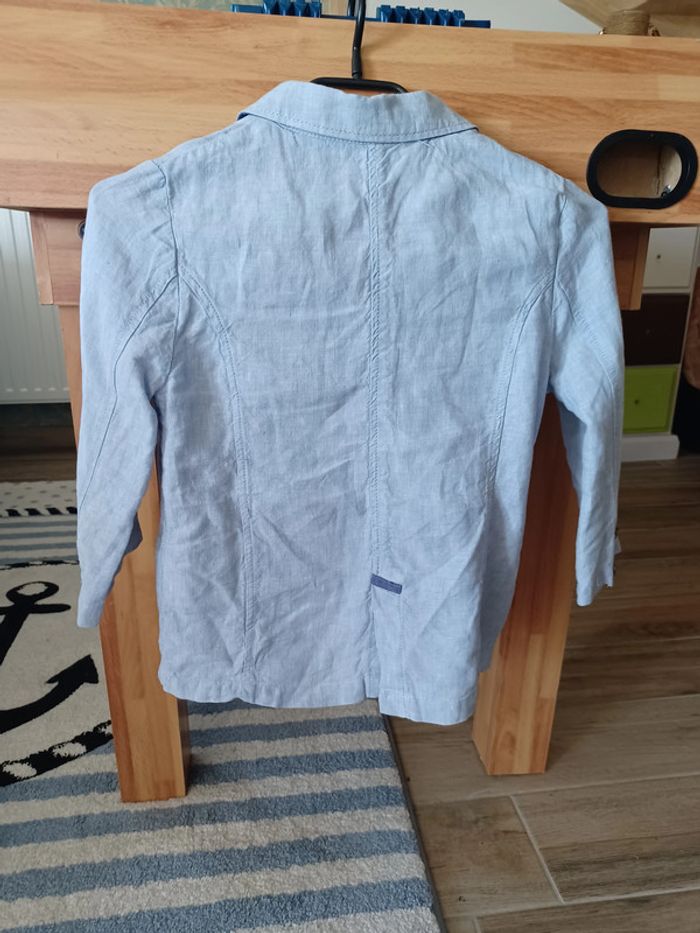 Veste de cérémonie en lin (prix ferme) - photo numéro 4