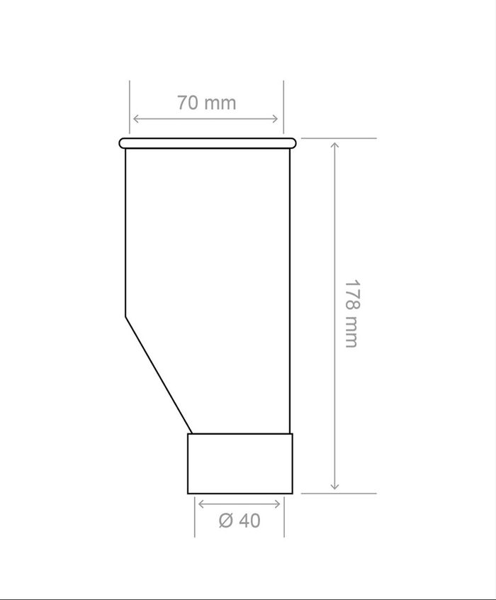 Entonnoir pour machine à laver - photo numéro 5