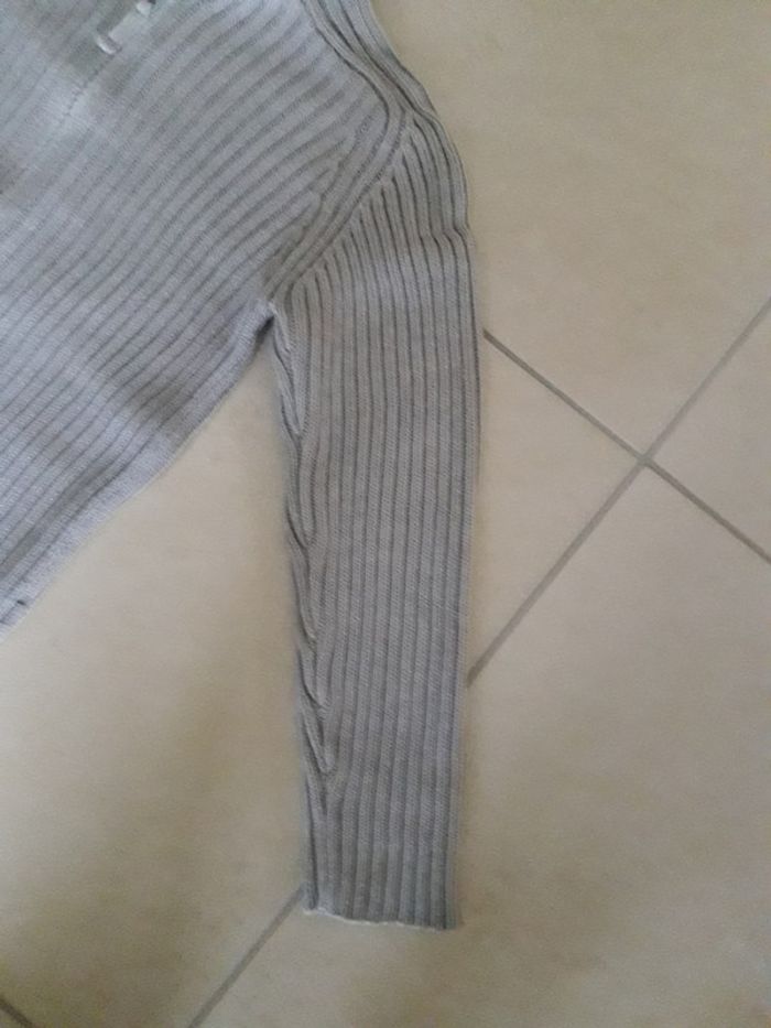 Gilet avec capuche - 9/10 ans - photo numéro 4