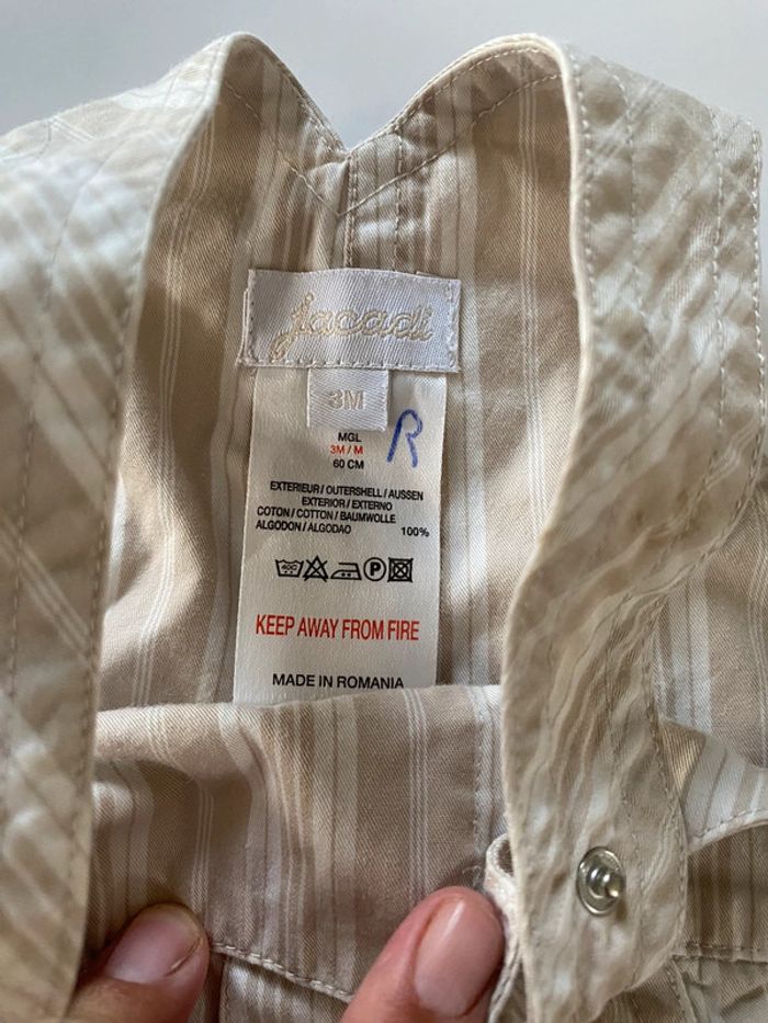 Salopette Jacadi 3 mois - photo numéro 4