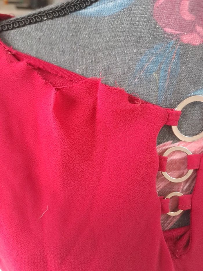 Robe rouge M - photo numéro 4