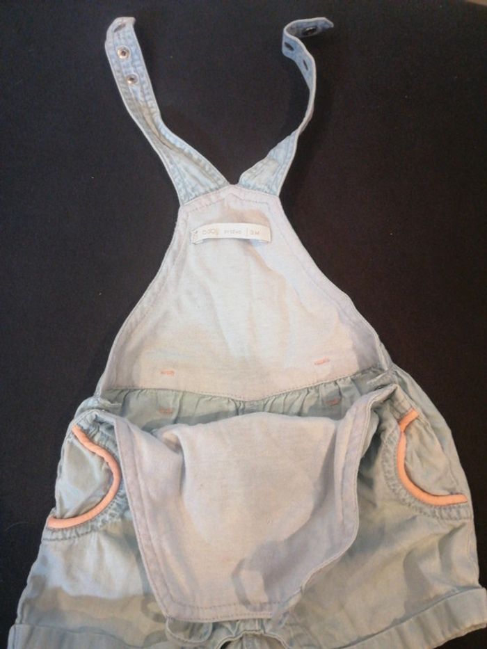 Salopette été short - photo numéro 5