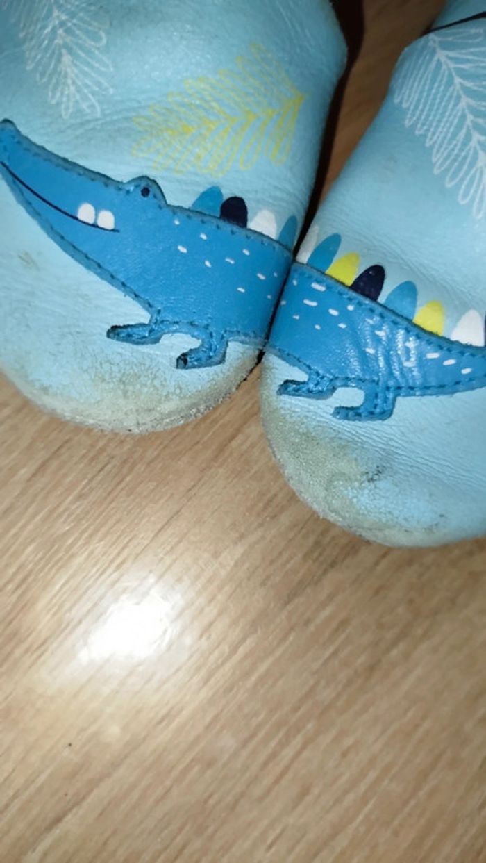 Chausson cuir Robeez - photo numéro 2