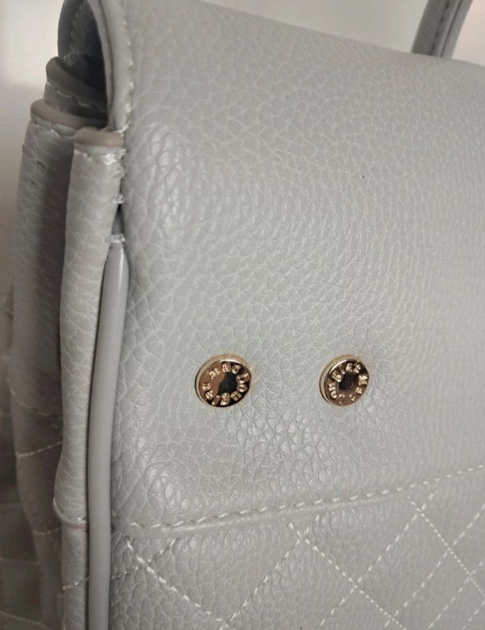 Mac Douglas sac à main cabas bandoulière été gris neuf - photo numéro 7