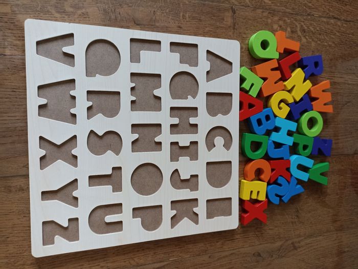 Puzzle alphabétique - photo numéro 2