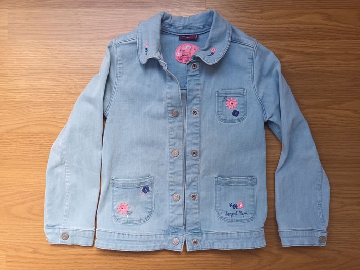 Veste jean Sergent Major