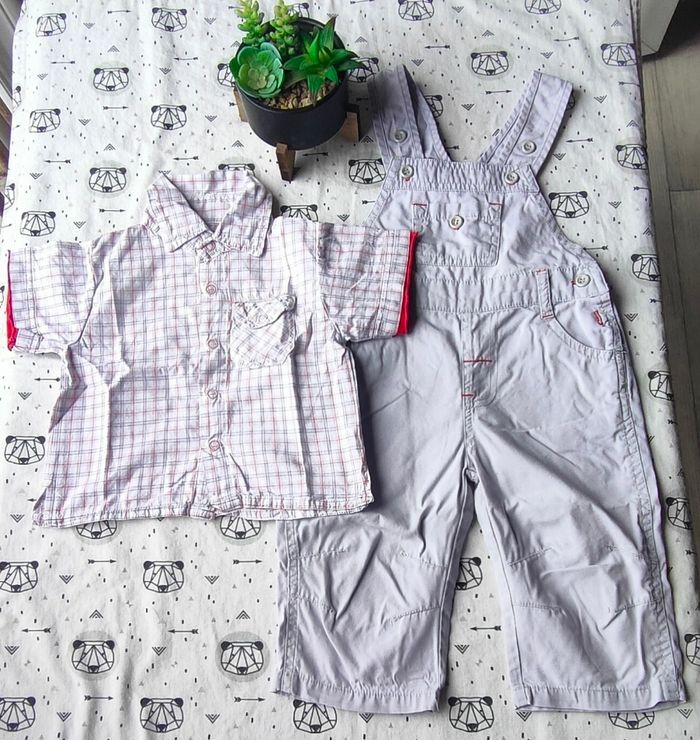 Ensemble garçon taille 12 mois/ 1 ans