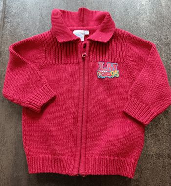 Gilet garçon 6 mois