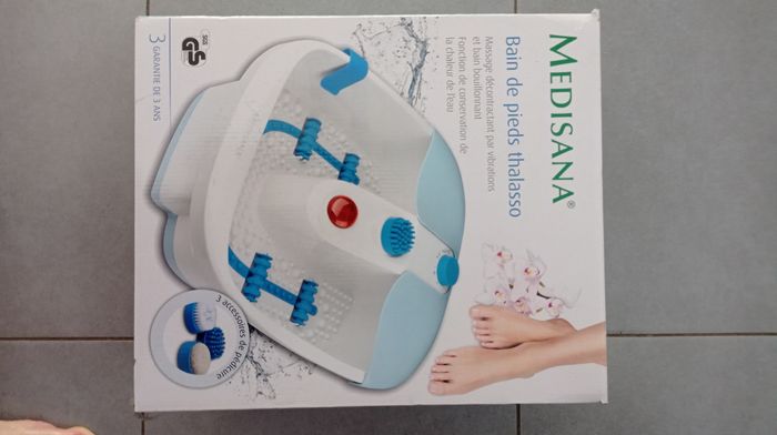 Bain de pieds