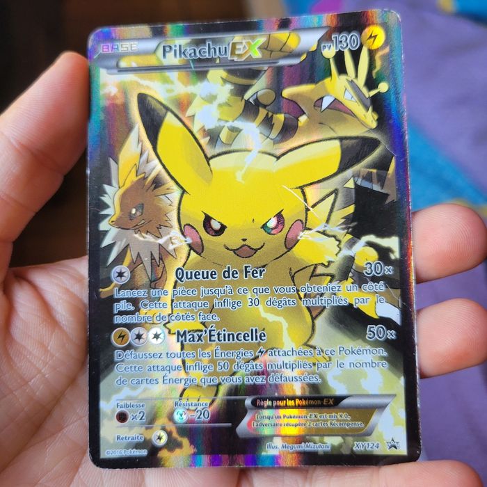 Pokémon Pikachu XY124 Promo - photo numéro 2