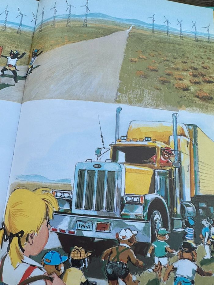 Livre rare Caroline en Amérique album bd Pierre Probst Hachette Jeunesse couleurs - photo numéro 3