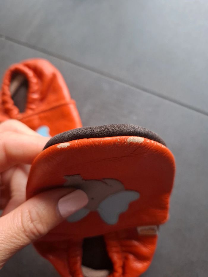 Chaussons cuir Afelo 21-22 - photo numéro 3