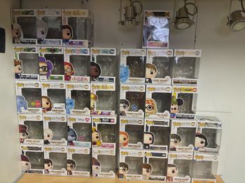 Boites  funko pop vide