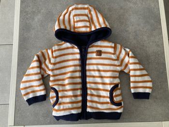 Gilet polaire 18M terre de marins