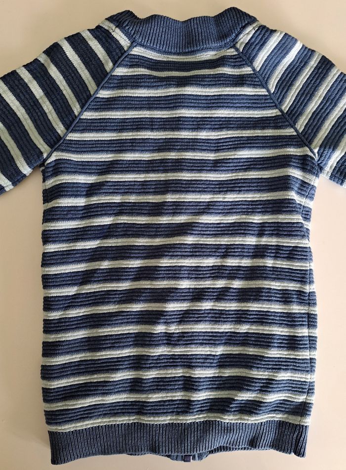 Gilet zippé garçon 6 ans BE - photo numéro 3