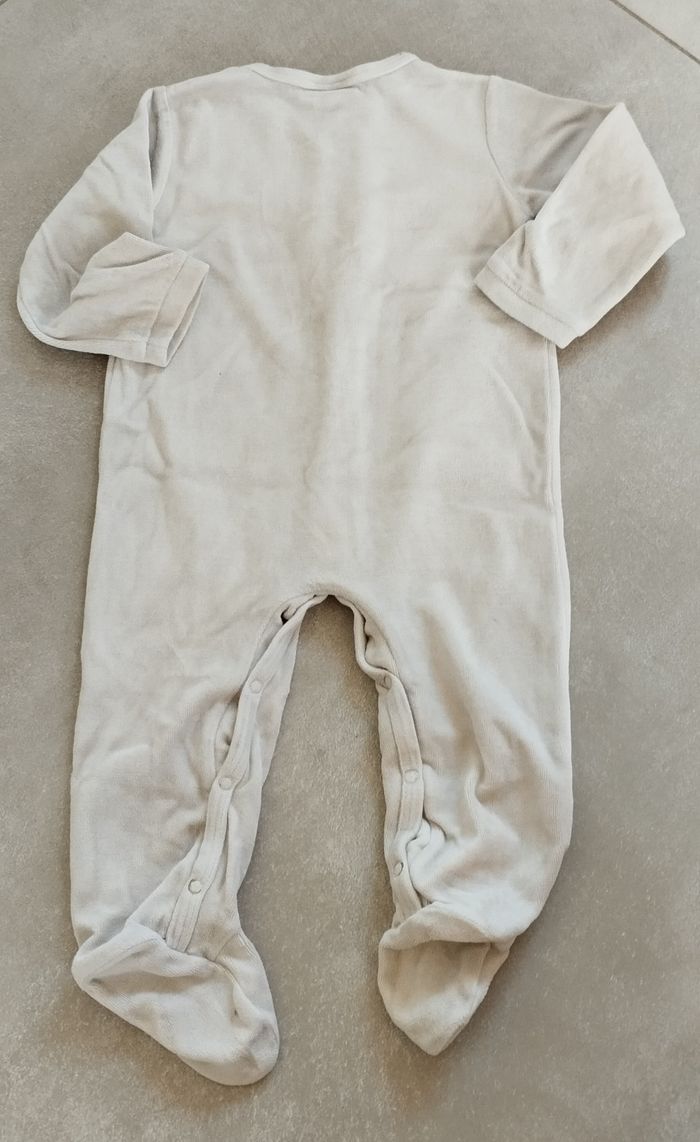 Pyjama mixte 18 mois mon coeur - photo numéro 3