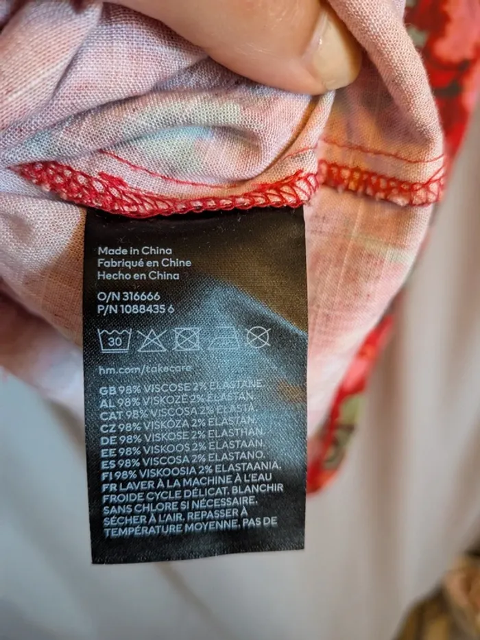 Robe H&M à fleurs - photo numéro 6