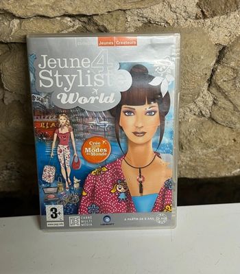 Jeu pc jeune 4 styliste world