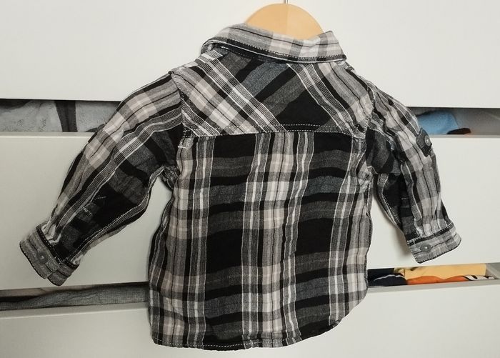 Chemise ML garçon 6 mois Timberland - photo numéro 2