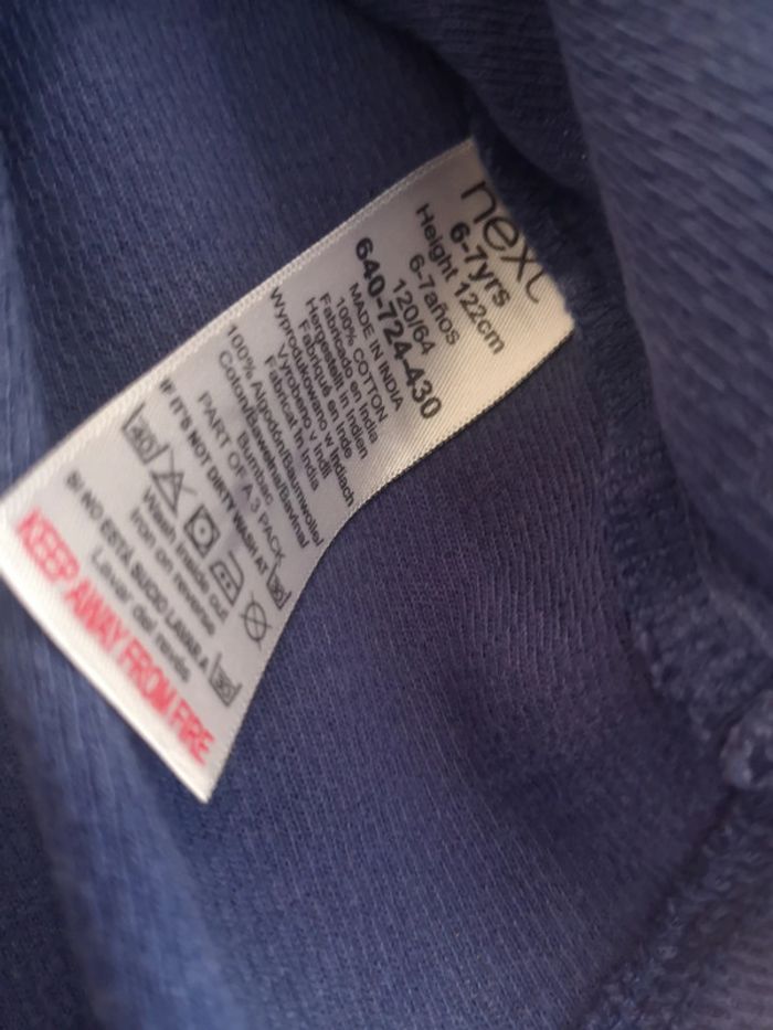 Pull Name It en bleu 6-7 ans - photo numéro 7