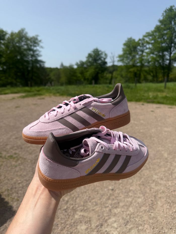 Adidas Originals Handball Spezial - Rose/marron