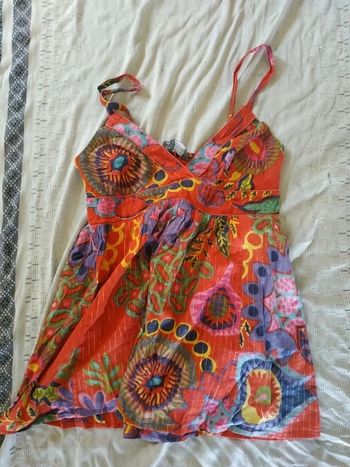 Tunique à bretelle Desigual