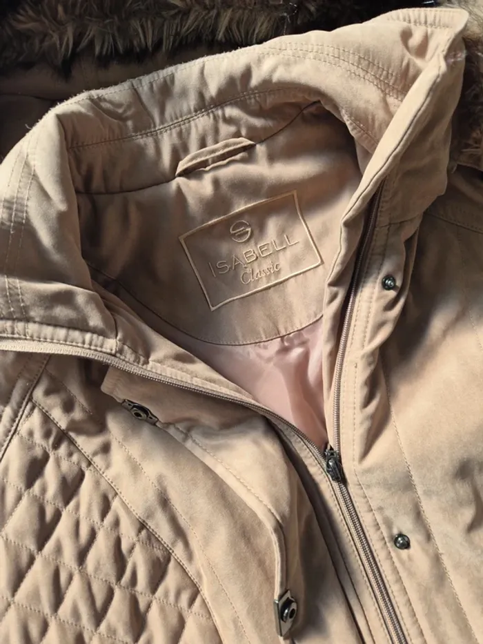 Veste matelassée femme capuche Isabell 42/44 - photo numéro 3
