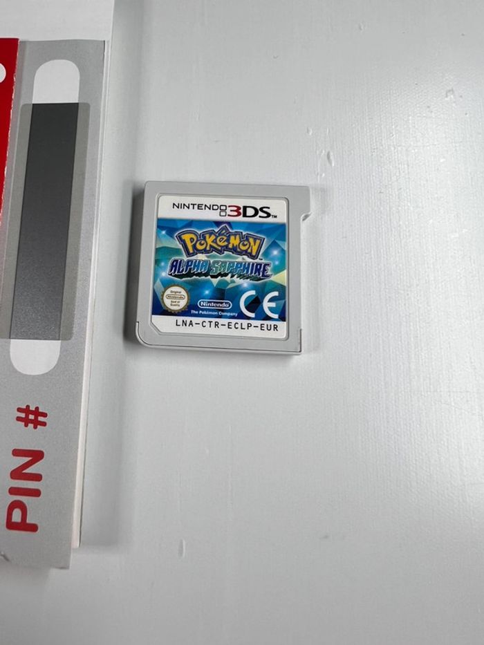 Pokemon Saphir Alpha - Nintendo 3DS Version Francaise Point VIP - photo numéro 4