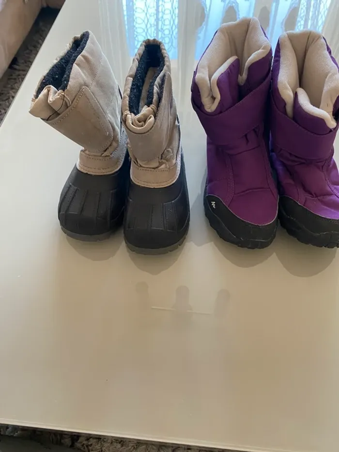 Botte violette