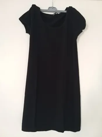 Robe noire moulante en M
