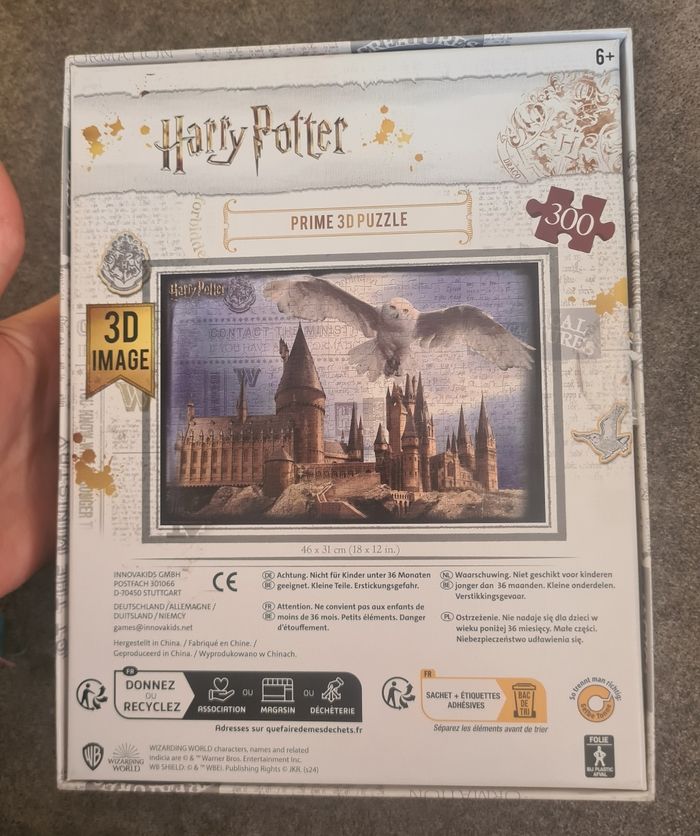 Puzzle harry Potter - photo numéro 6