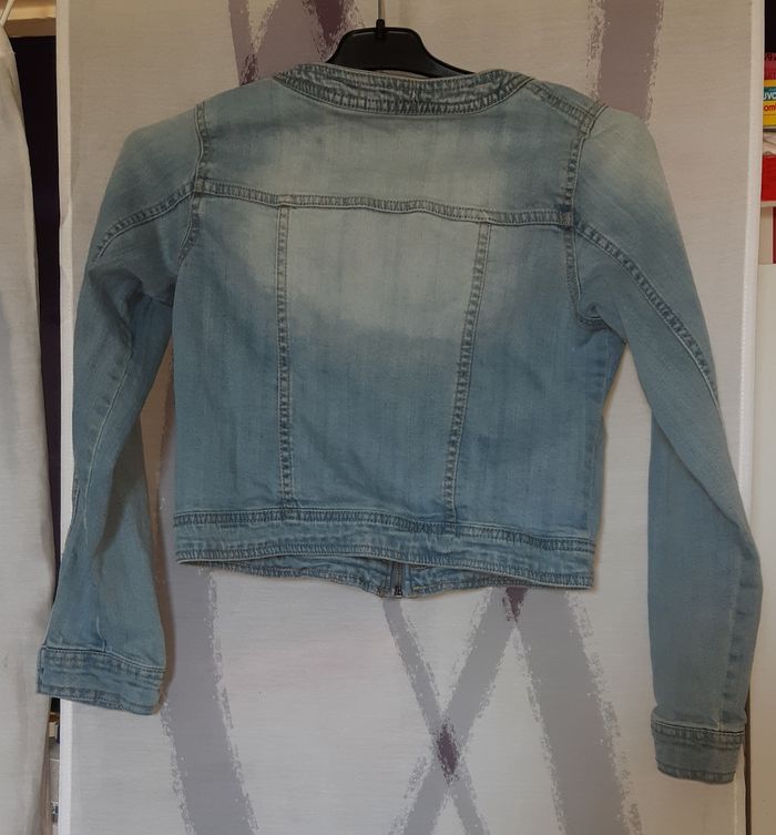 Veste en jeans fille Taille 14 ans Creeks - photo numéro 2